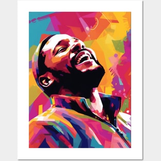Marvin Gaye WPAP Posters and Art